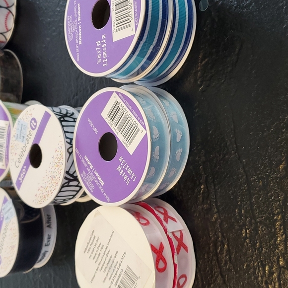 New Craft Ribbon Spools Bundle - Picture 4 of 6